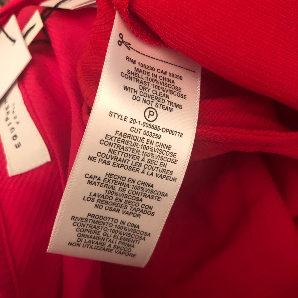 Equipment Zephrina Color Block Jumpsuit New - Picture 3 of 4